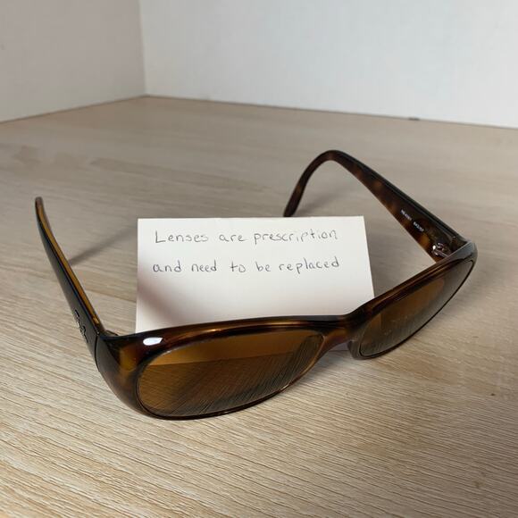 Ray-Ban RB4061 642/57 Sunglasses Tortoise Shell FRAMES ONLY Italy - Picture 1 of 8